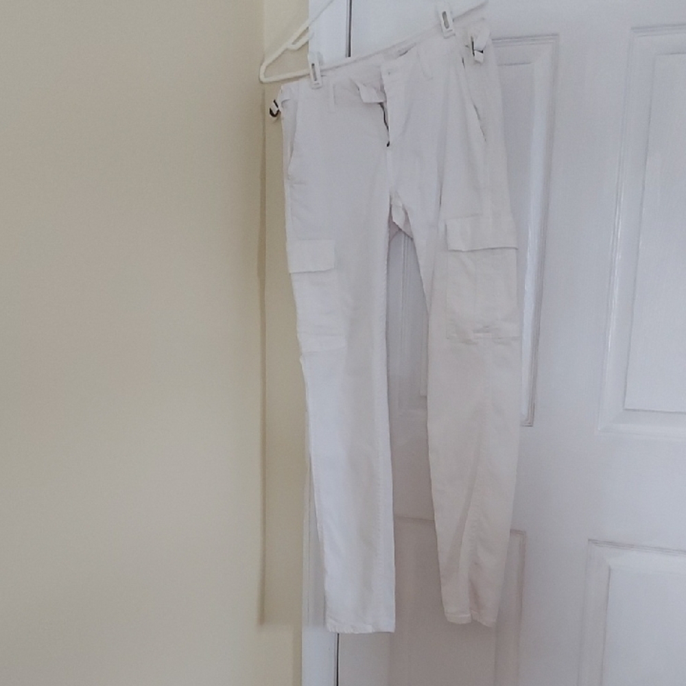 Size 27R Skinny Jeans White/off White Theory.